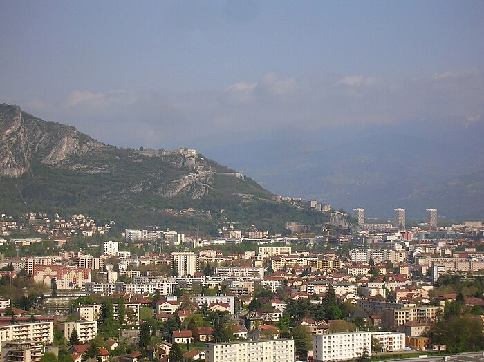 Fontaine, Isère, ouest grenoblois