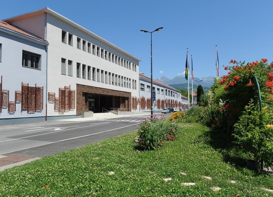 Saint-Martin-d'Hères, campus universitaire UGA et Grenoble Métropole