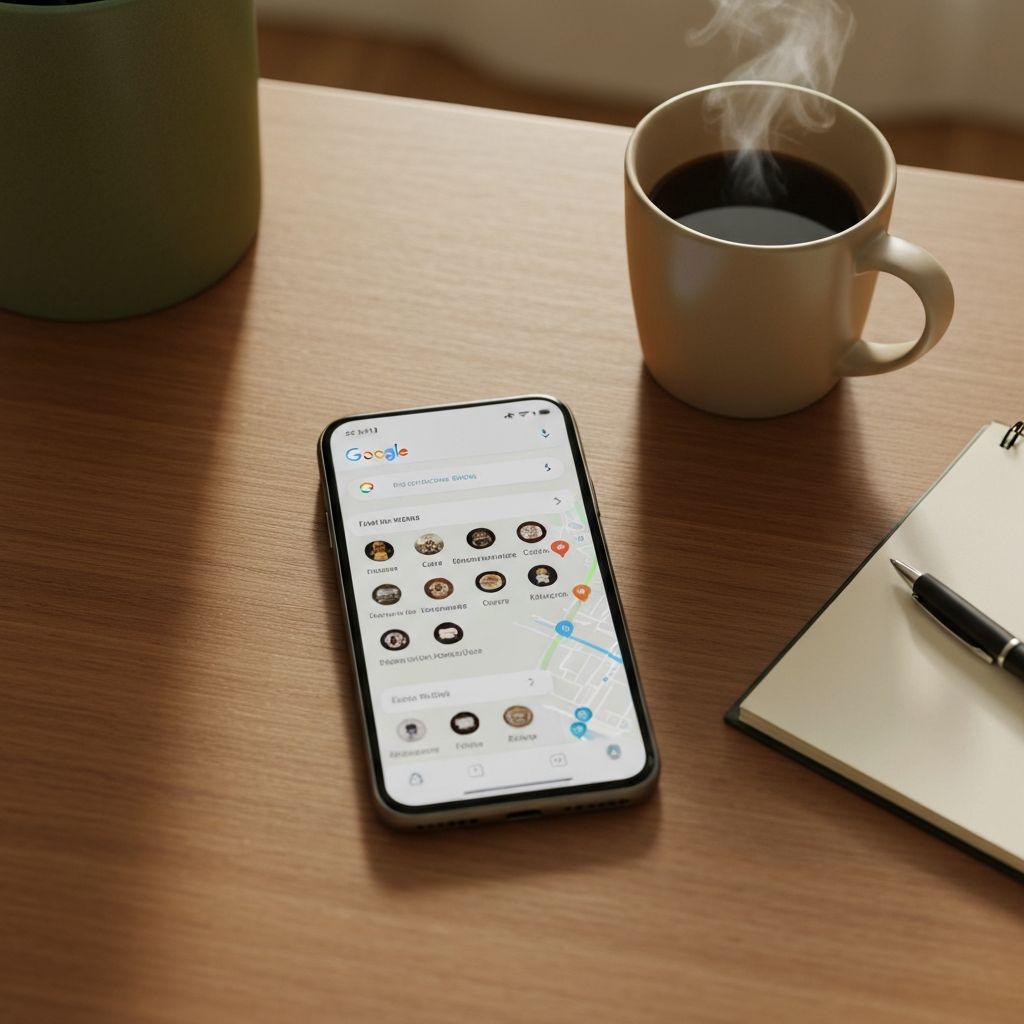 Consultant SEO local — Google Maps optimisation